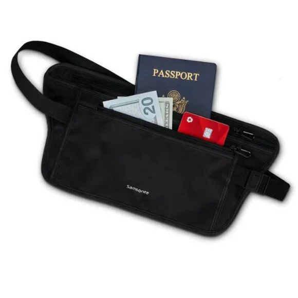 Samsonite | Bags | Samsonite Rfid Security Waist Pouch | Poshmark